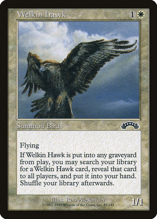 Welkin Hawk [Exodus] | Tabernacle Games