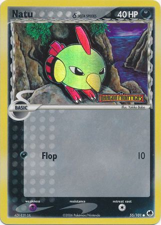 Natu (55/101) (Delta Species) (Stamped) [EX: Dragon Frontiers] | Tabernacle Games