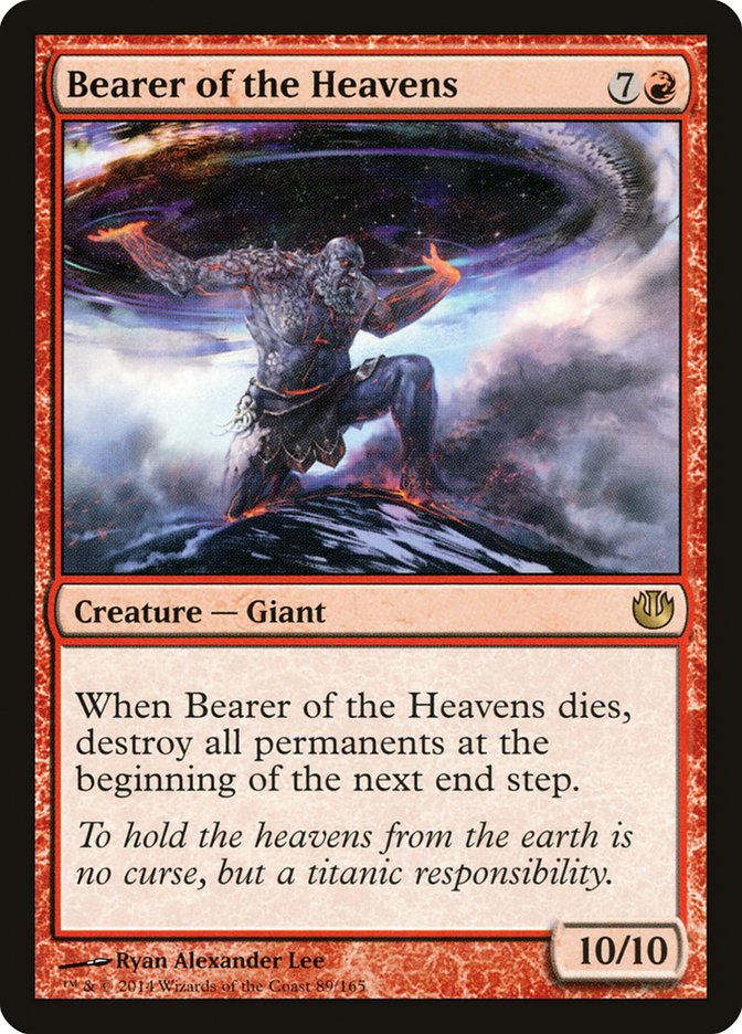 Bearer of the Heavens [Journey into Nyx] | Tabernacle Games