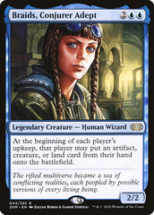 Braids, Conjurer Adept [Double Masters] | Tabernacle Games