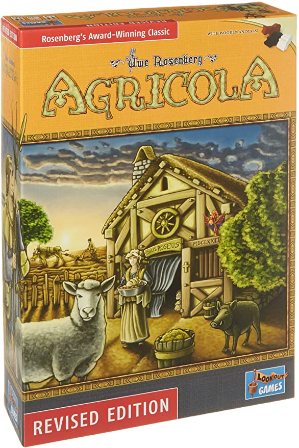 Agricola | Tabernacle Games