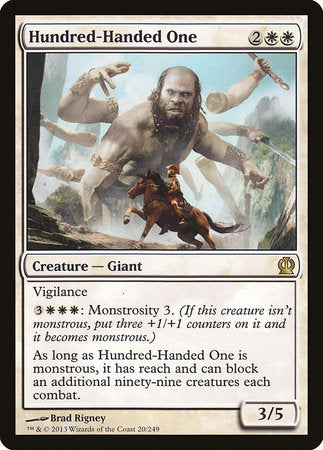 Hundred-Handed One [Theros] | Tabernacle Games