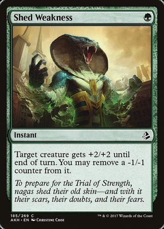 Shed Weakness [Amonkhet] | Tabernacle Games