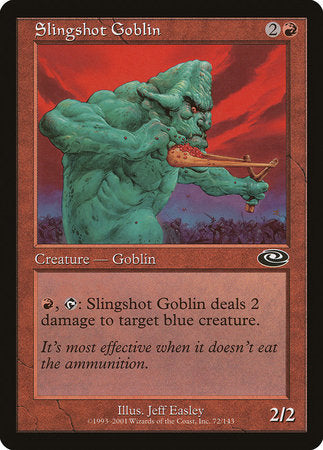 Slingshot Goblin [Planeshift] | Tabernacle Games