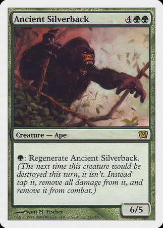 Ancient Silverback [Ninth Edition] | Tabernacle Games