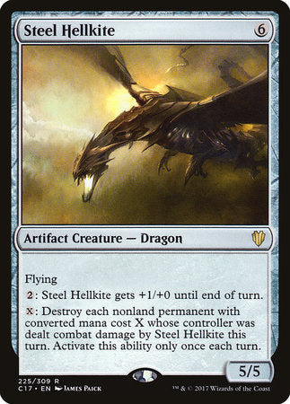 Steel Hellkite [Commander 2017] | Tabernacle Games