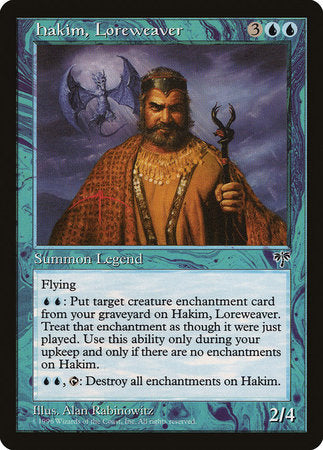 Hakim, Loreweaver [Mirage] | Tabernacle Games