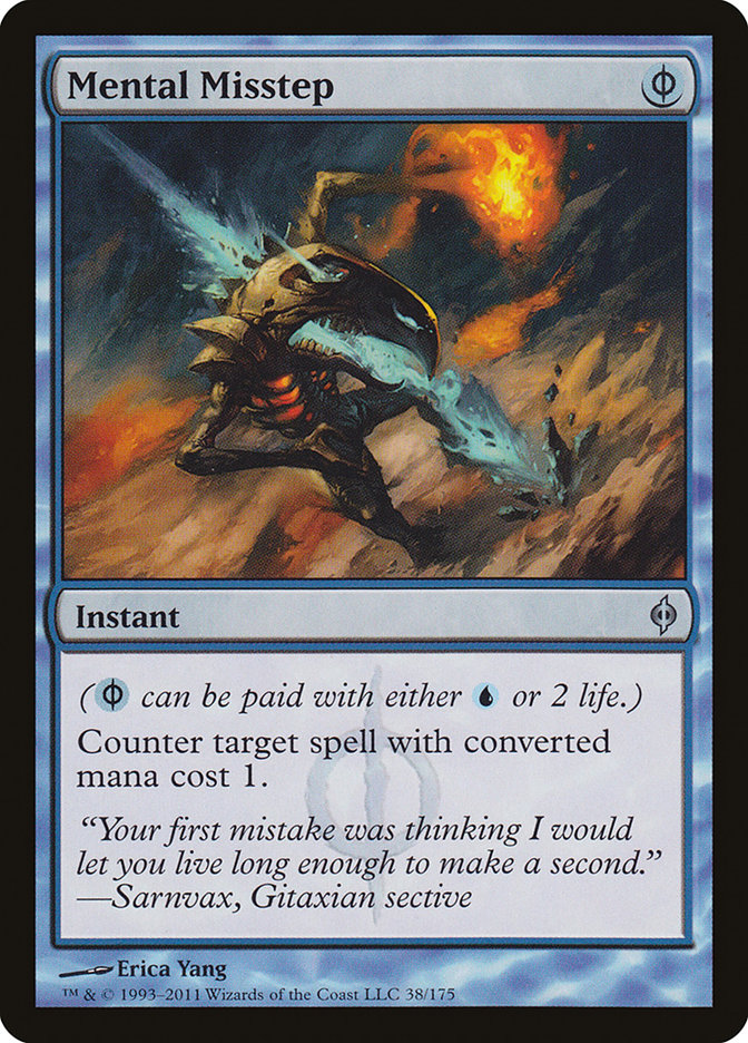 Mental Misstep [New Phyrexia] | Tabernacle Games