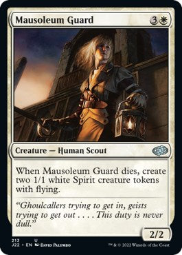 Mausoleum Guard [Jumpstart 2022] | Tabernacle Games