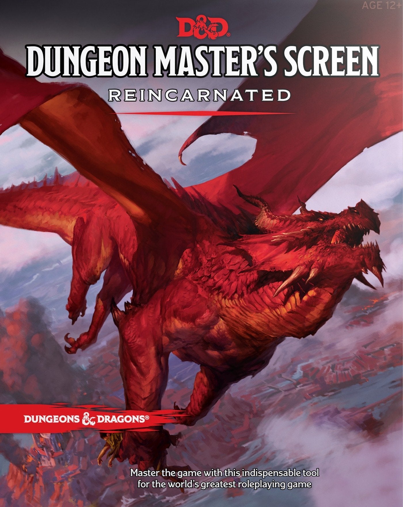 Dungeon Master's Screen Reincarnated | Tabernacle Games