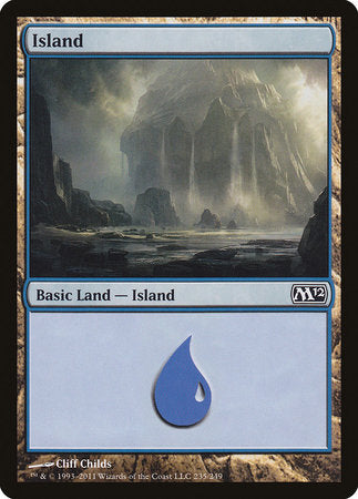 Island (235) [Magic 2012] | Tabernacle Games