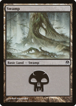 Swamp (32) [Duel Decks: Phyrexia vs. the Coalition] | Tabernacle Games