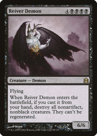 Reiver Demon [Commander 2011] | Tabernacle Games