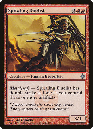 Spiraling Duelist [Mirrodin Besieged] | Tabernacle Games