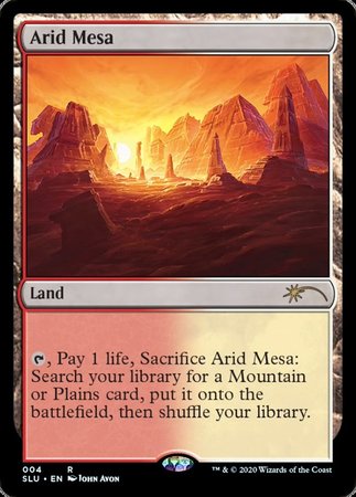 Arid Mesa [Secret Lair: Ultimate Edition] | Tabernacle Games