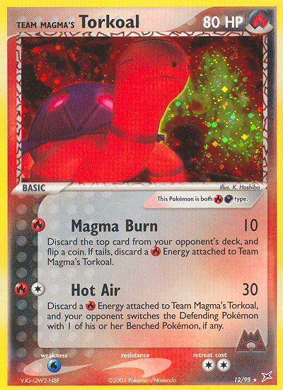 Team Magma's Torkoal (12/95) [EX: Team Magma vs Team Aqua] | Tabernacle Games