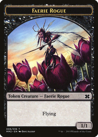 Faerie Rogue Token [Modern Masters 2015 Tokens] | Tabernacle Games