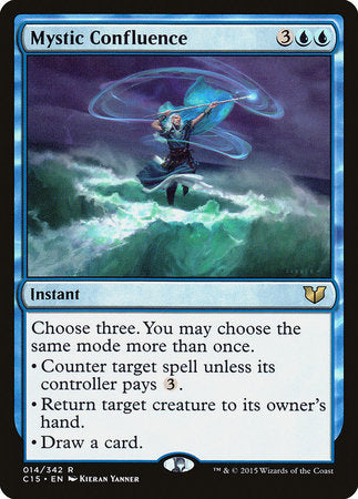 Mystic Confluence [Commander 2015] | Tabernacle Games