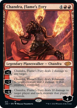 Chandra, Flame's Fury [Jumpstart 2022] | Tabernacle Games