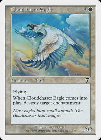 Cloudchaser Eagle [Seventh Edition] | Tabernacle Games