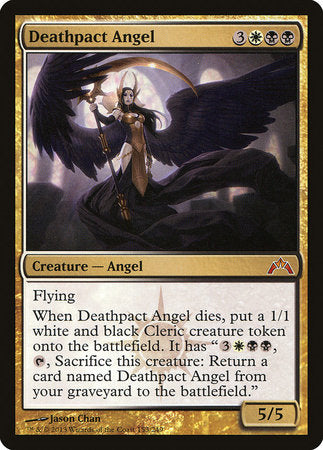 Deathpact Angel [Gatecrash] | Tabernacle Games