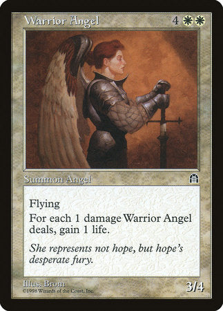 Warrior Angel [Stronghold] | Tabernacle Games