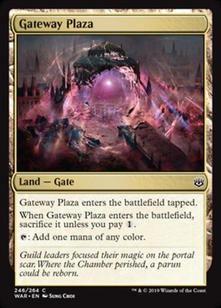 Gateway Plaza [War of the Spark] | Tabernacle Games