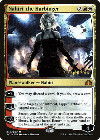 Nahiri, the Harbinger [Shadows over Innistrad Promos] | Tabernacle Games