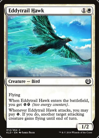 Eddytrail Hawk [Kaladesh] | Tabernacle Games