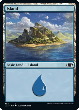 Island (102) [Jumpstart 2022] | Tabernacle Games