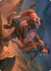Dwarven Reinforcements Art Card [Kaldheim: Art Series] | Tabernacle Games