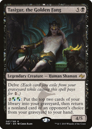 Tasigur, the Golden Fang [Fate Reforged] | Tabernacle Games