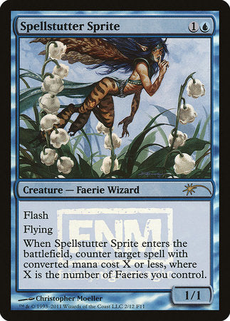Spellstutter Sprite [Friday Night Magic 2011] | Tabernacle Games