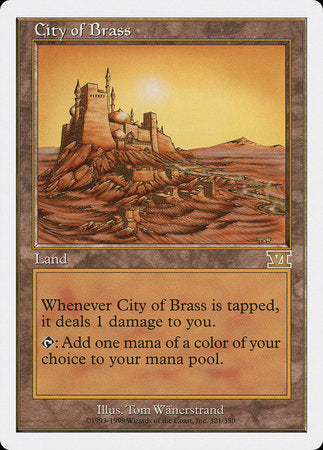 City of Brass [Classic Sixth Edition] | Tabernacle Games