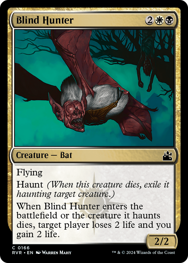 Blind Hunter [Ravnica Remastered] | Tabernacle Games