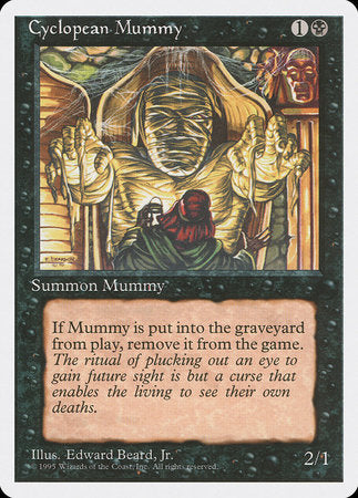Cyclopean Mummy [Fourth Edition] | Tabernacle Games
