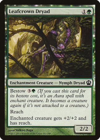 Leafcrown Dryad [Theros] | Tabernacle Games