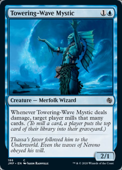 Towering-Wave Mystic [Jumpstart] | Tabernacle Games