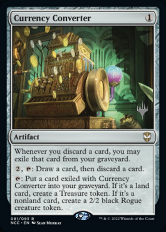 Currency Converter (Promo Pack) [Streets of New Capenna Commander Promos] | Tabernacle Games