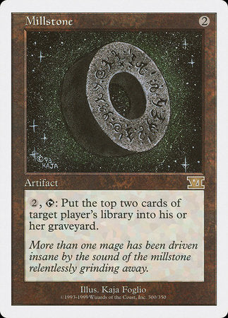 Millstone [Classic Sixth Edition] | Tabernacle Games