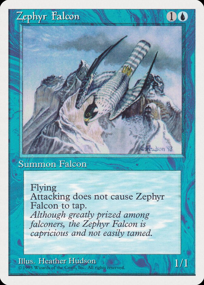 Zephyr Falcon [Rivals Quick Start Set] | Tabernacle Games