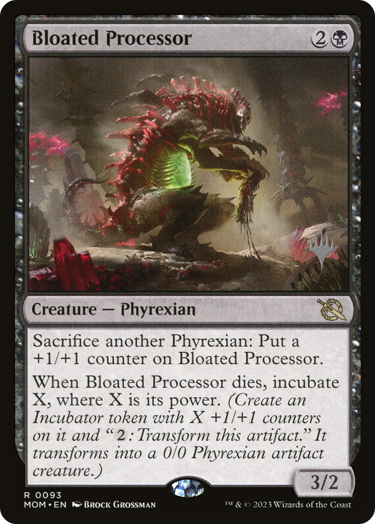 Bloated Processor (Promo Pack) [March of the Machine Promos] | Tabernacle Games