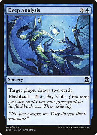 Deep Analysis [Eternal Masters] | Tabernacle Games