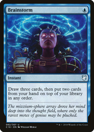 Brainstorm [Commander 2018] | Tabernacle Games