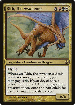 Rith, the Awakener [Duel Decks: Phyrexia vs. the Coalition] | Tabernacle Games