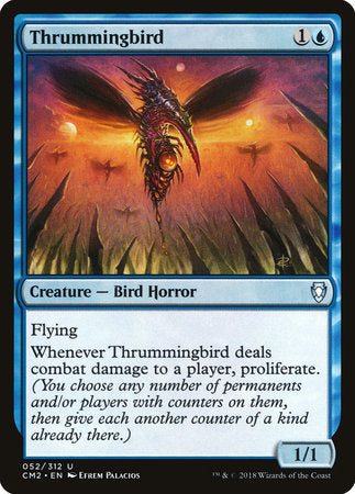 Thrummingbird [Commander Anthology Volume II] | Tabernacle Games