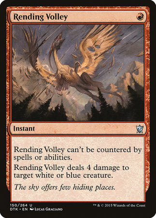 Rending Volley [Dragons of Tarkir] | Tabernacle Games