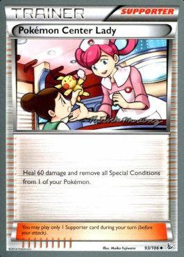 Pokemon Center Lady (93/106) (Punches 'n' Bites - Patrick Martinez) [World Championships 2015] | Tabernacle Games