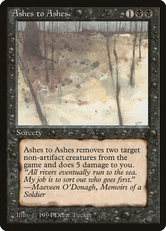 Ashes to Ashes [The Dark] | Tabernacle Games