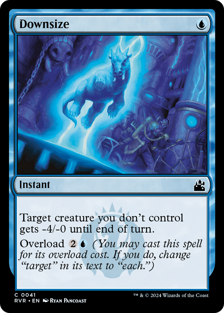 Downsize [Ravnica Remastered] | Tabernacle Games
